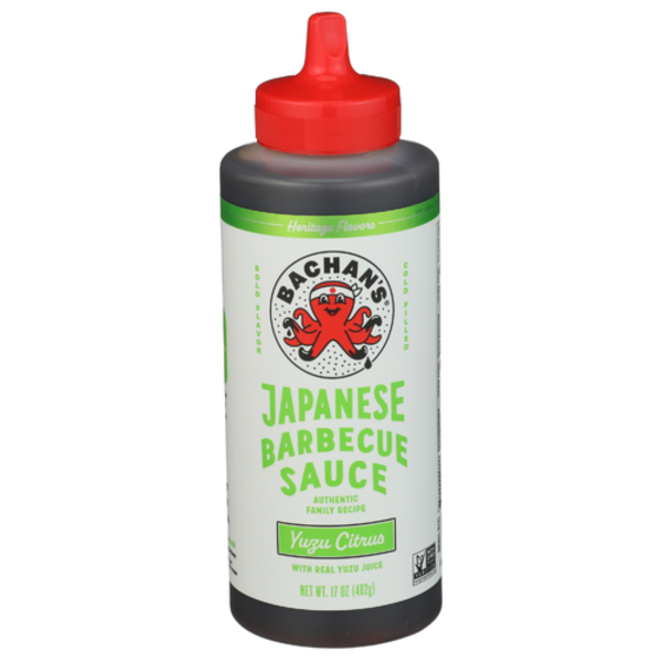 Bachans Specialty Foods Yuzu Japanese Barbeque Sauce