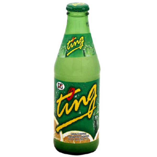 D&G Jamaican- Ting Grapefruit Soda - 24/9.6 oz glass bottles