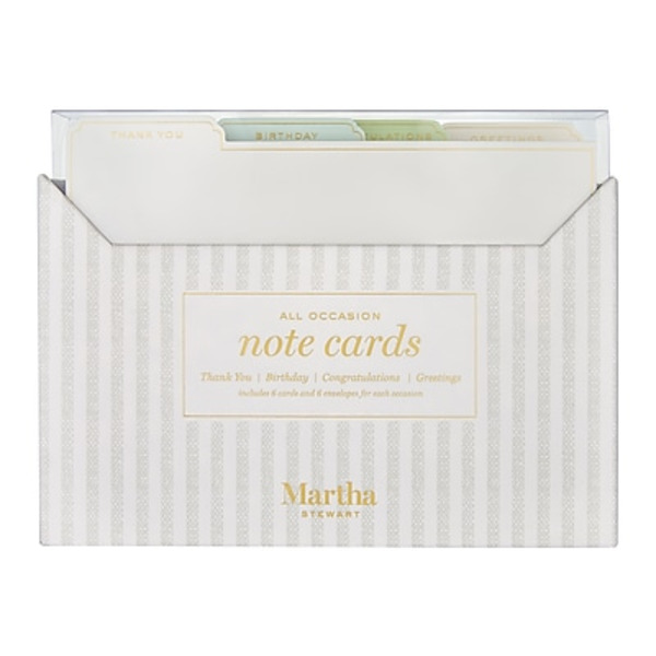 Martha Stewart Matte General Use Notecards