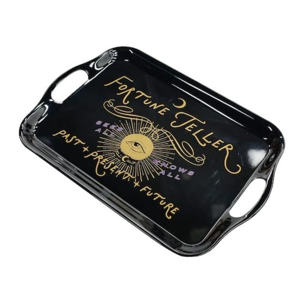 Celebrate It Bound by Magic Melamine Rectangular Platter, 16 x 11 in