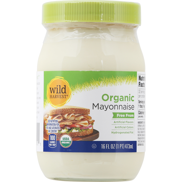 Wild Harvest Mayonnaise Same-Day Delivery or Pickup