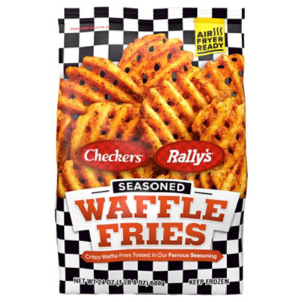 Checkers & Rally's Waffle Fries, Seasoned