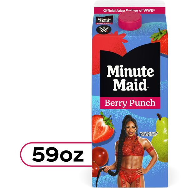 Minute Maid Berry Punch Flavored Fruit Juice Same-Day