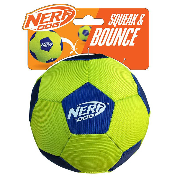 Nerf Air Stuff Soccer Ball Dog Toy