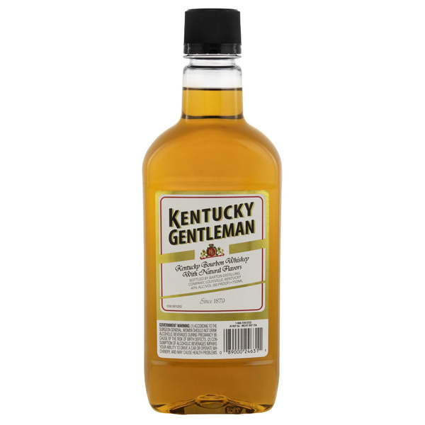 特級 Kentucky Gentleman 750ml 封印付き Kentucky Gentleman Bourbon 750ml Traveler Bottle 80 Proof Same-Day