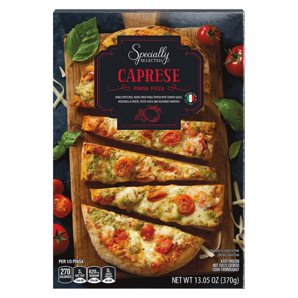 Mama Cozzi's Pizza Kitchen Caprese Pinsas Same-Day Delivery or