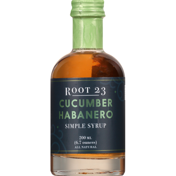 ROOT 23 Simple Syrup, Cucumber Habanero Same-Day Delivery