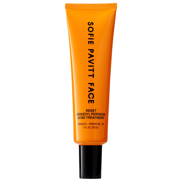 Sofie Pavitt Face 5% Reset Benzoyl Peroxide Acne Treatment With Glycolic Acid