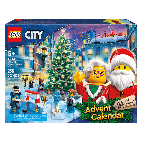 ALDI LEGO City Advent Calendar Building Kit Same Day Delivery Or Pickup ALDI LEGO City Advent Calendar Building Kit Same Day Delivery Or Pickup