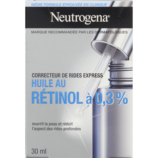 Neutrogena Anti Aging Retinol Oil For Face Same-Day Delivery | Rexall