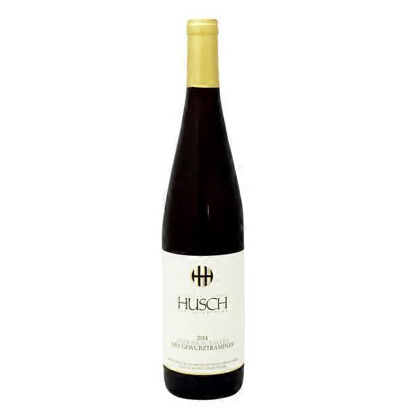 Husch Vineyards Dry Gerwurztraminer