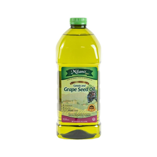 Milano A Perfect Blend Of Vegetable And Grape Seed Oil