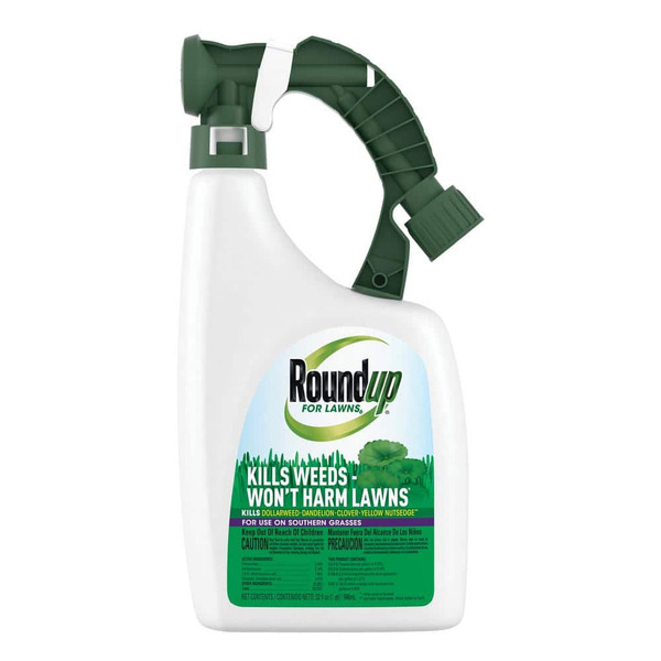 Roundup 32 Oz. Ready-to-spray Lawn Weed Killer (southern)