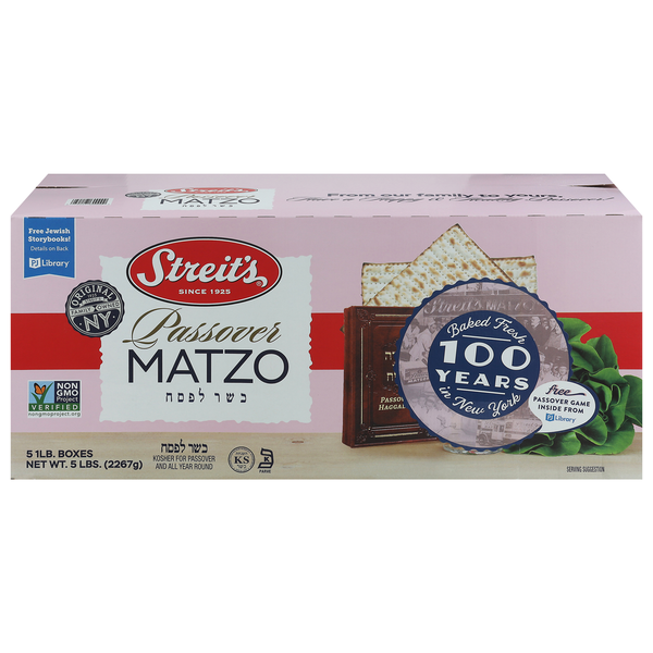 まっそです₊⁎⁺˳✧༚ Streit's Matzo, Passover Same-Day Delivery or Pickup | Market 32