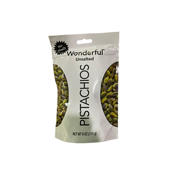Wonderful No Shells Unsalted Pistachios