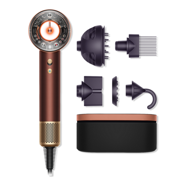 Dyson Limited Edition Supersonic Nural Hair Dryer in Plum and Copper