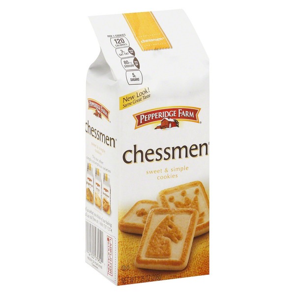 PEPPERIDGE FARM Chessmen Cookies from Smart & Final Instacart