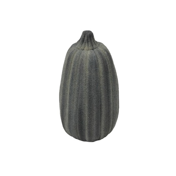 Ashland Faux Cement Pumpkin Tabletop Decor