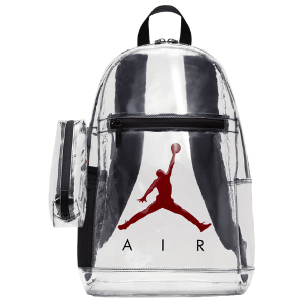 Nike Kids' School Pencil Case Backpack - Clear