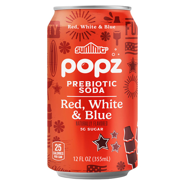 Summit Popz Red, White and Blue