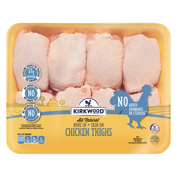 Kirkwood Fresh Chicken Thighs