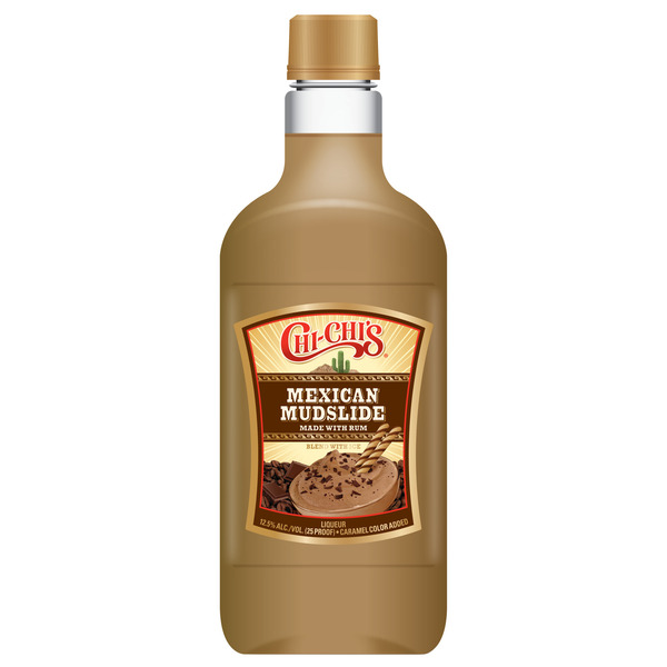 Chi-Chi's Chi-Chi's Mexican Mudslide Cocktail 750ml Bottle – 25