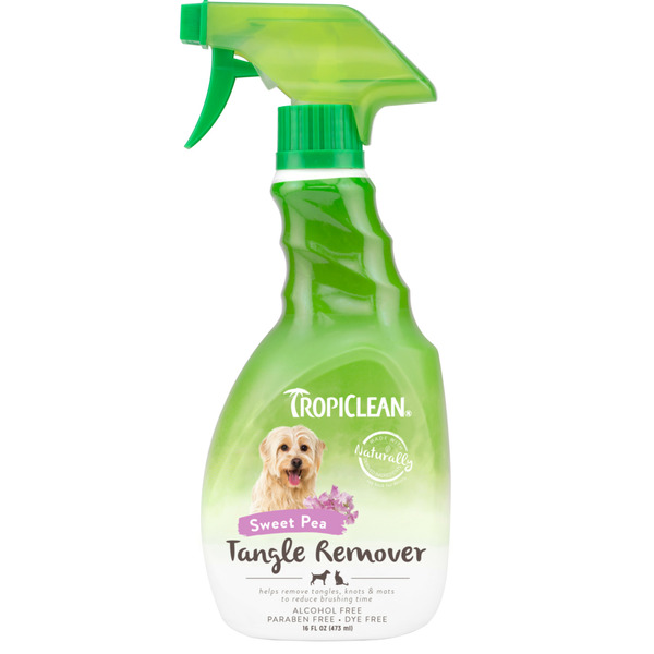 Tropi Clean Sweet Pea Tangle Remover Spray for Pets