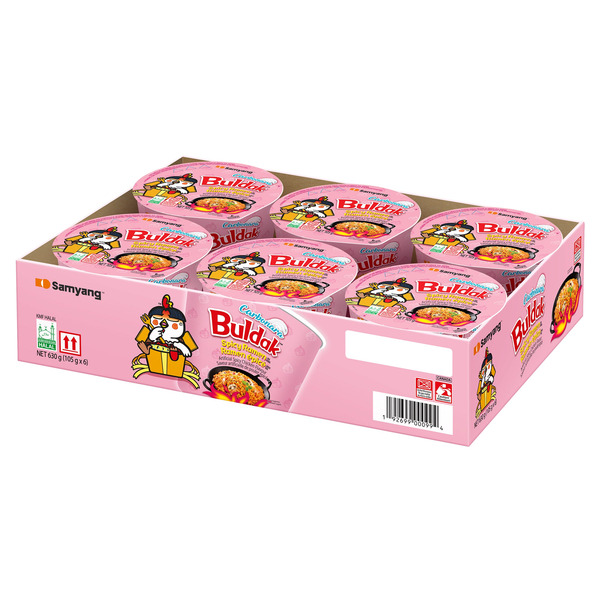 Samyang Foods Co., Ltd Carbonara Buldak Spicy Ramen