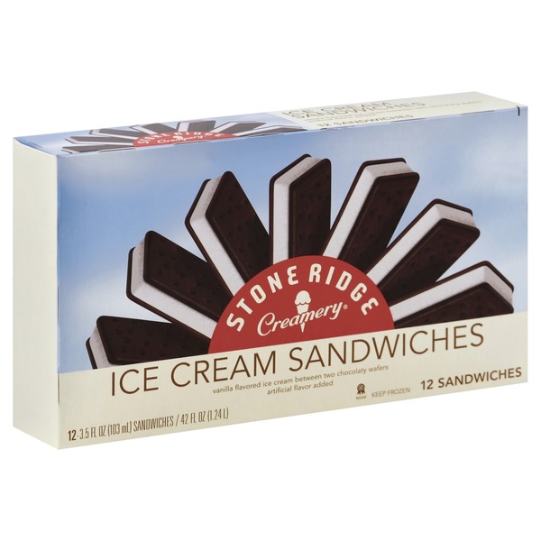 Stone Ridge Creamery Ice Cream Sandwiches Same-Day Delivery or Pickup | Cub
