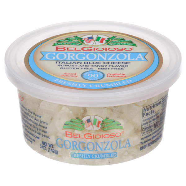 BelGioioso Cheese, Gorgonzola, Freshly Crumbled