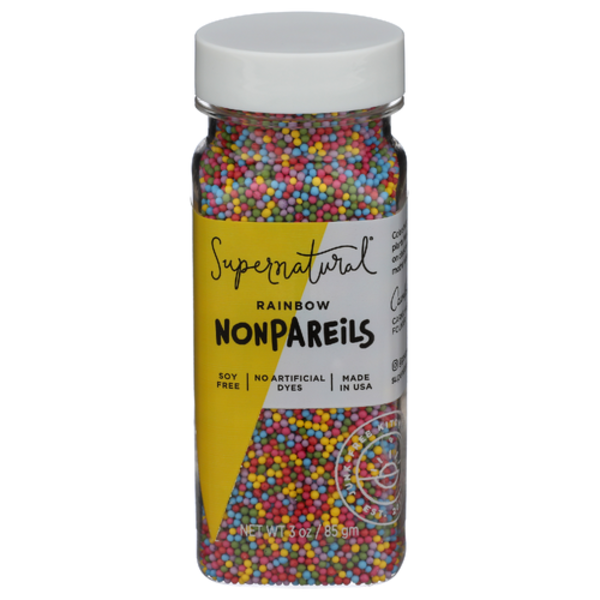 Supernatural Rainbow Nonpareils