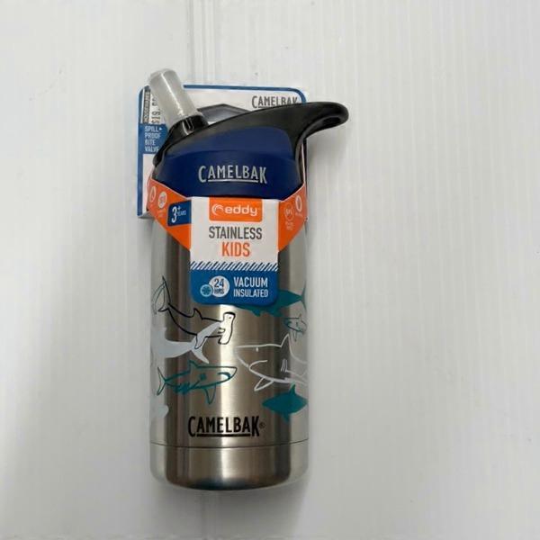 Wolf Camo CamelBak Eddy 12-Ounce Vacuum Stainless Steel Water Bottle