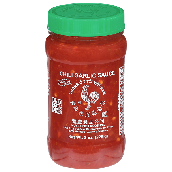 Huy Fong Foods Chili Garlic Sauce