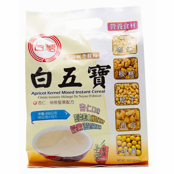 Kimrich Premium Instant Almond Mixed Cereal With Rock Sugar