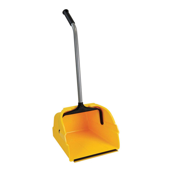 Quickie Jumbo Debris Dust Pan With Handle