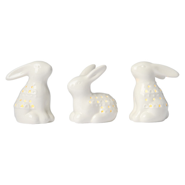ALDI KIRKTON HOUSE 3 Pack Small Bunnies Same-Day Delivery or