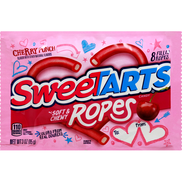 Sweet Tarts Candy, Cherry Punch, Soft & Chewy (3 each) Instacart