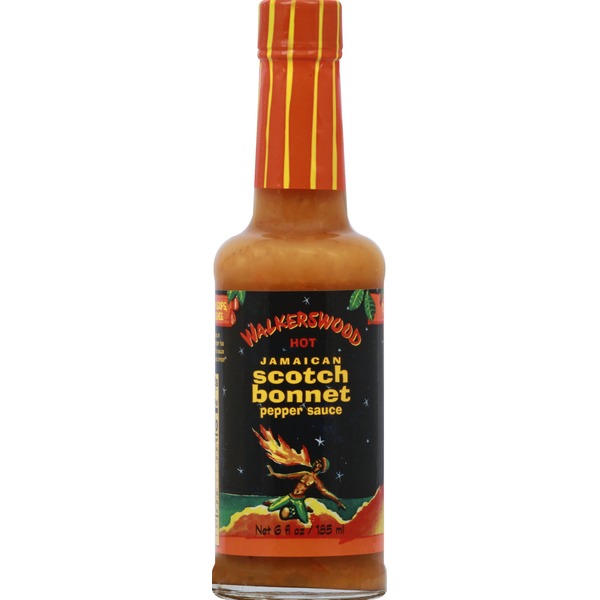Walkerswood Pepper Sauce, Scotch Jamaican, Hot (6 oz) Instacart