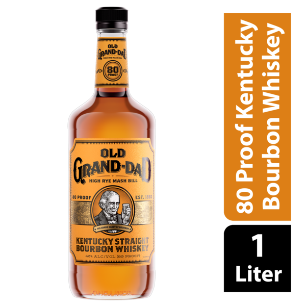 Old Grand-Dad Bourbon Whiskey Same-Day Delivery | Binny's Beverage