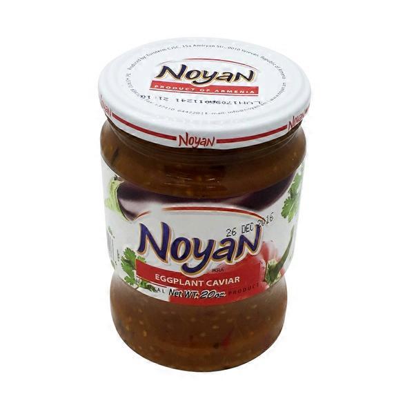 Noyan Eggplant Caviar Ikra (20 oz) Instacart