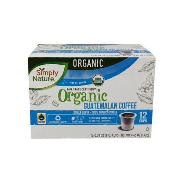 Simply Nature Fair Trade Organic Guatemalan Coffee Cups Same-Day Delivery  or Pickup | ALDI