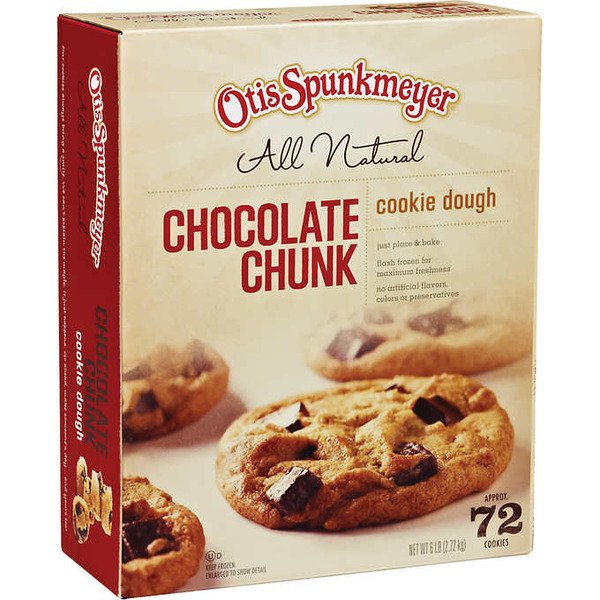 Otis Spunkmeyer - Chocolate Chunk Cookie Dough - 72/1.33 oz