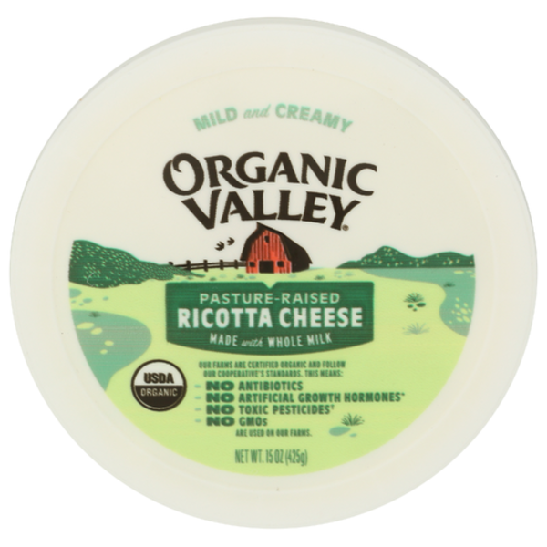 Organic Valley Organic Ricotta Cheese