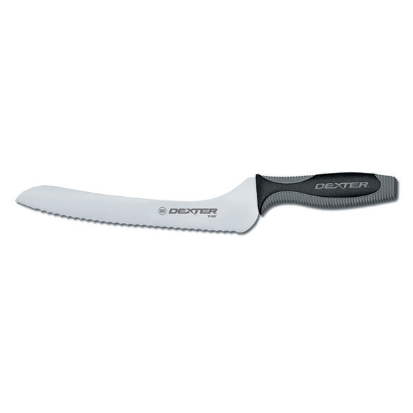 Dexter - V163-9SC V-LO 9" scalloped offset sandwich knife