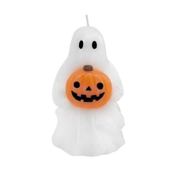 Ashland Ghost with Jack-O'-Lantern Unscented Candle
