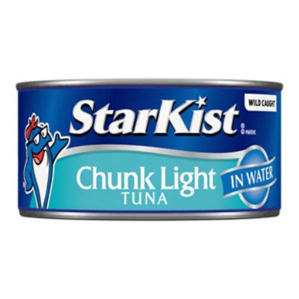 StarKist Chunk Light Tuna in Water