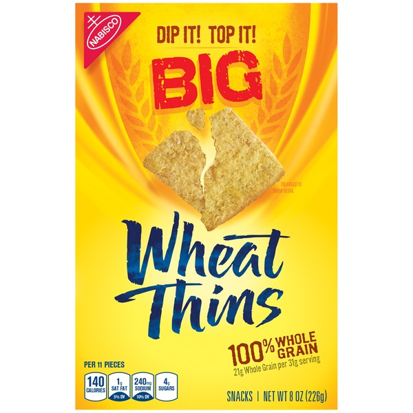 wheat thins large