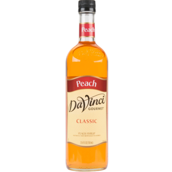 Davinci Gourmet - Peach Syrup - 750 ml