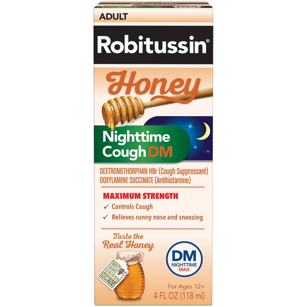 Robitussin Syrup Cough Relief Medicine (4 oz) from Lucky Supermarkets