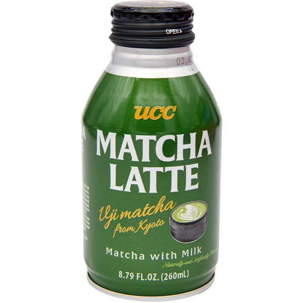 UCC Matcha Latte, Uji